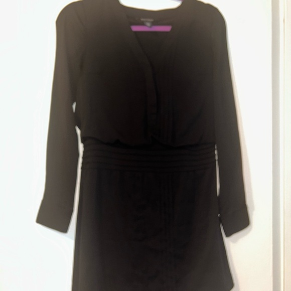NWT WHBM Black Women's Dress - Picture 2 of 10